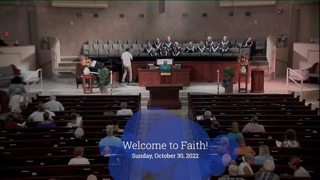 Watch Worship - Faith Presbyterian Church